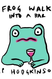 A Frog Walks Into A Bar