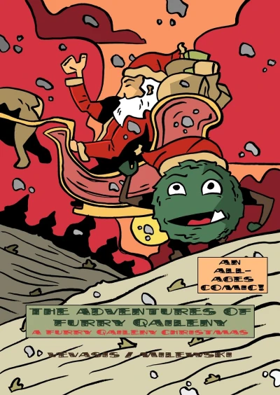 A Furry Qaileny Christmas (2015) - Series 
