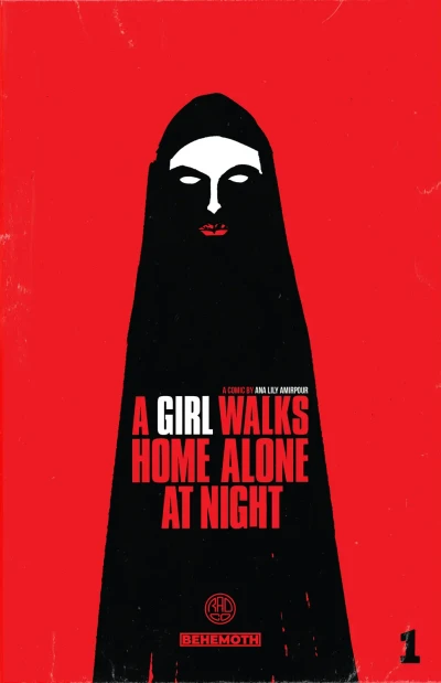 A Girl Walks Home Alone At Night (2020) - Series 