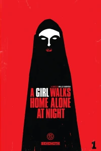 A Girl Walks Home Alone At Night