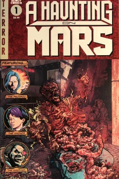 A Haunting on Mars