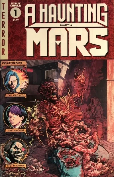 A Haunting on Mars (2023) - Series 1