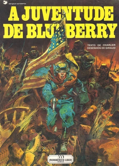 A Juventude de Blueberry (1987) - Series 