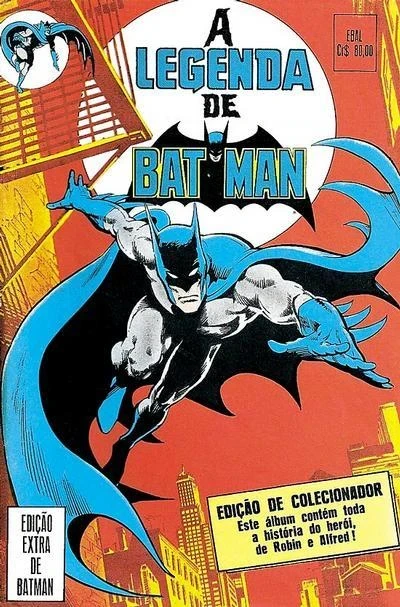 A Legenda de Batman (1981) - Series 