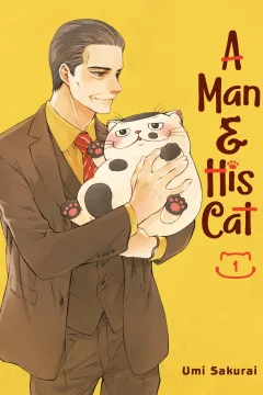 A Man & His Cat