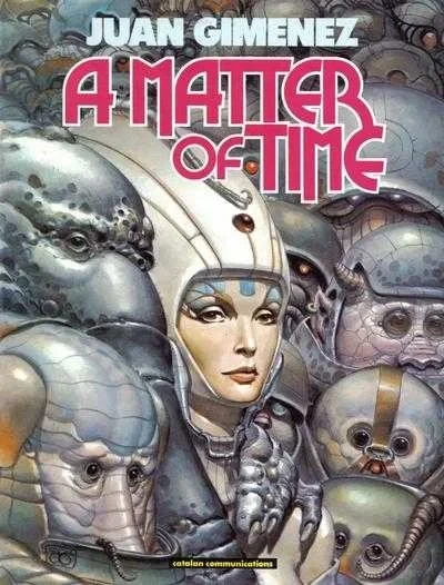A Matter of Time (Trade Paperback, 1985) - Series 