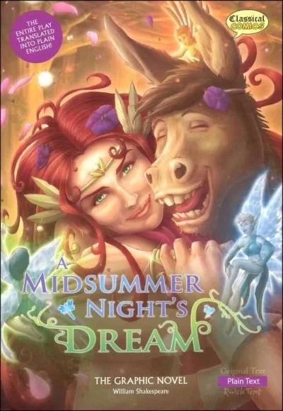 A Midsummer Night's Dream: The Graphic Novel (2011) - Series 