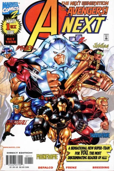 A-Next (1998) - Series 