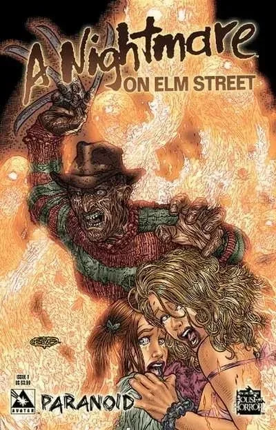 A Nightmare on Elm Street: Paranoid (2005) - Series 