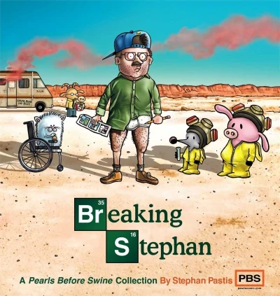 A Pearls Before Swine Collection: Breaking Stephan (2014) - Series 