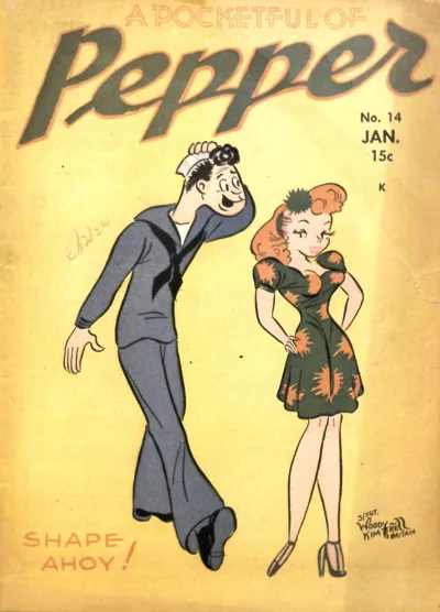 A Pocketful of Pepper (1942) - Series 