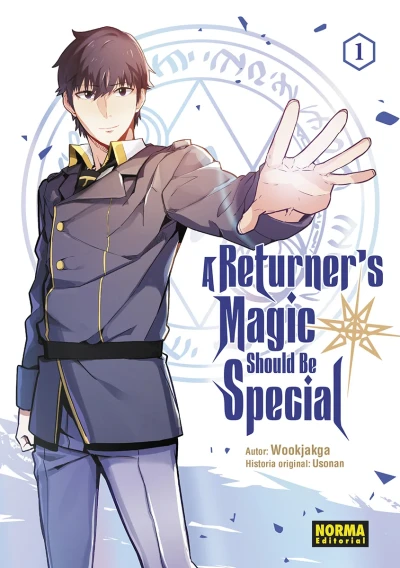 A Returner's Magic Should be Special (2023) - Series 