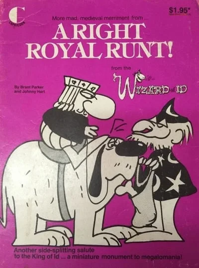 A Right Royal Runt! (1987) - Series 