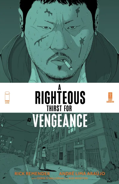 A Righteous Thirst For Vengeance (Trade Paperback, 2022) - Series 
