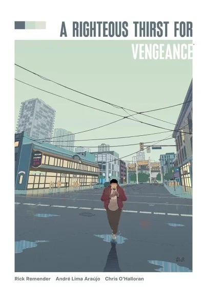 A Righteous Thirst For Vengeance Deluxe Edition (Hardcover, 2023) - Series 