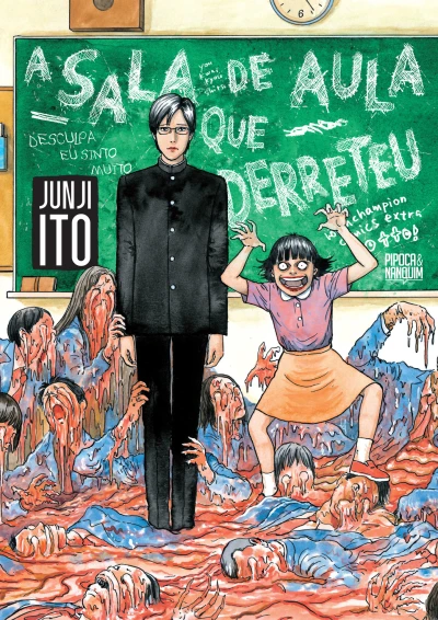 A Sala de Aula que Derreteu (2021) - Series 