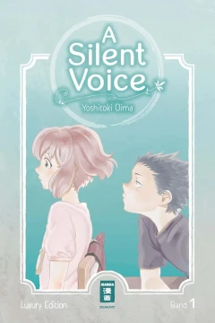 A Silent Voice Luxury Edition
