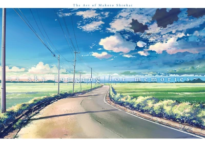 A Sky Longing For Memories: The Art of Makoto Shinkai (2015) - Series 