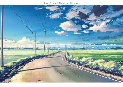 A Sky Longing For Memories: The Art of Makoto Shinkai (2015) - Series 