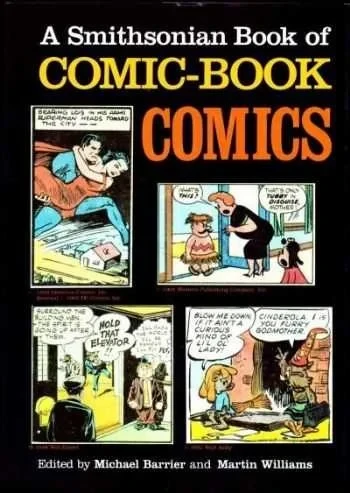 A Smithsonian Book Of Comic-Book Comics (1981) - Series 