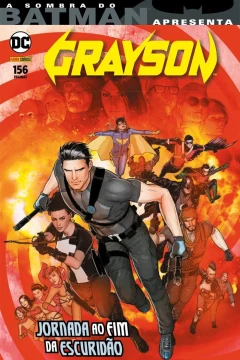 A Sombra do Batman Apresenta: Grayson