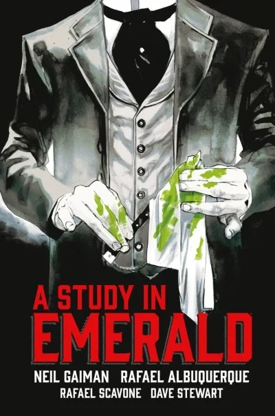 A Study In Emerald (Hardcover, 2018) - Series 