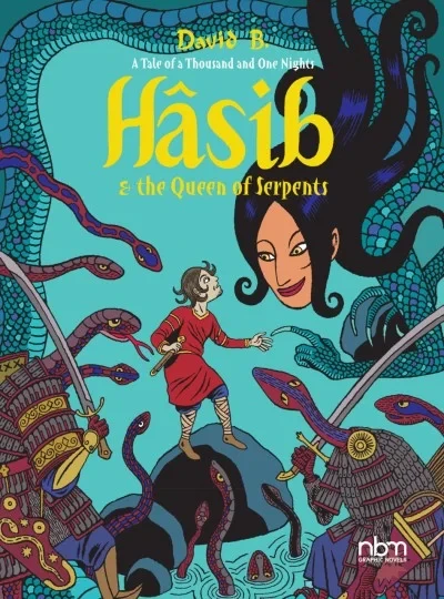 A Tale of a Thousand and One Nights: HASIB & the Queen of Serpents (2018) - Series 