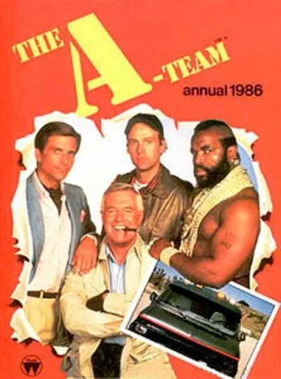 A-Team Annual (Hardcover, 1986) - Series 