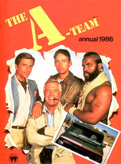 A-Team Annual (Hardcover, 1986) - Series 