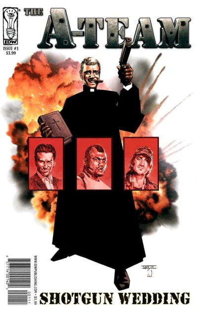 A-Team: Shotgun Wedding (2010) - Series 