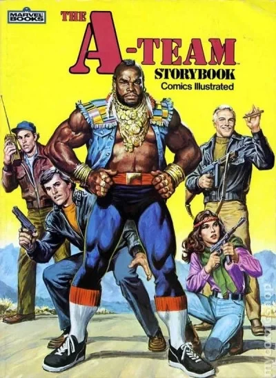 A-Team Storybook Comics Illustrated (Trade Paperback, 1983) - Series 