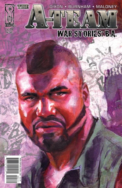 A-Team: War Stories: B.A. (2010) - Series 