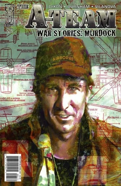 A-Team: War Stories: Murdock (2010) - Series 