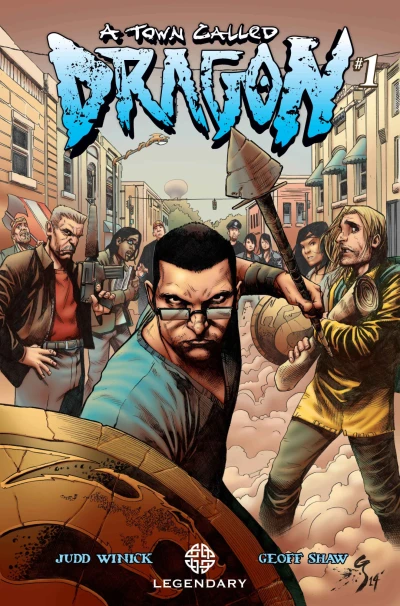 A Town Called Dragon (2014) - Series 