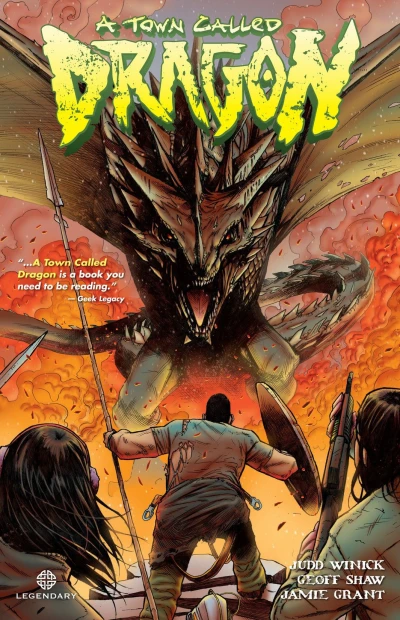 A Town Called Dragon (2015) - Series 