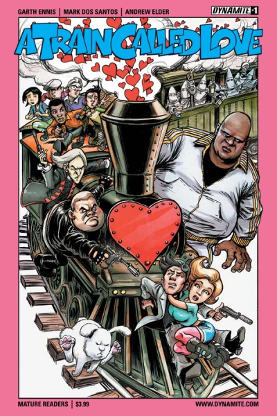 A Train Called Love (2015) - Series 