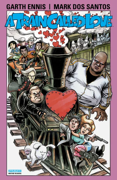 A Train Called Love (2017) - Series 