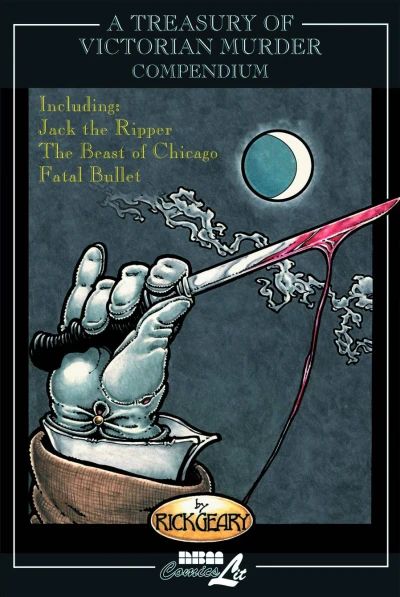 A Treasury of Victorian Murder Compendium (2013) - Series 