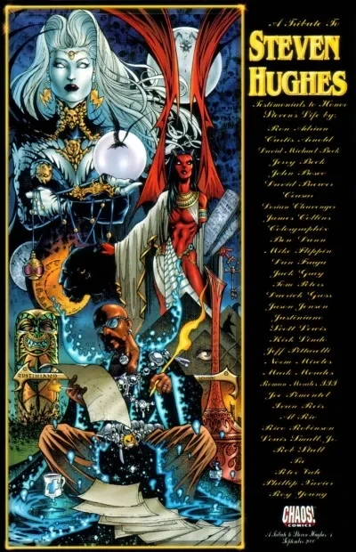 A Tribute to Steven Hughes (2000) - Series 