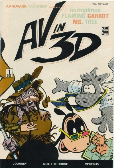 A-V in 3-D (1984) - Series 