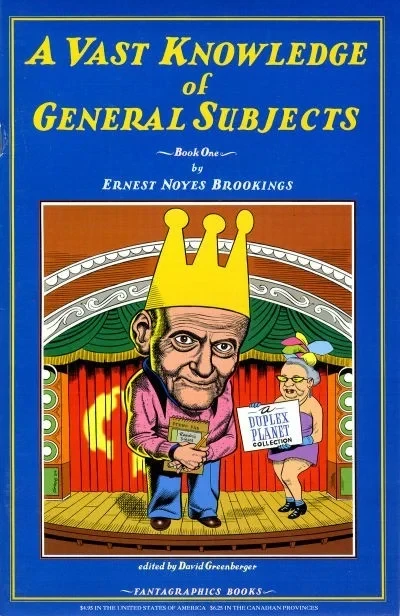 A Vast Knowledge of General Subjects (1994) - Series 