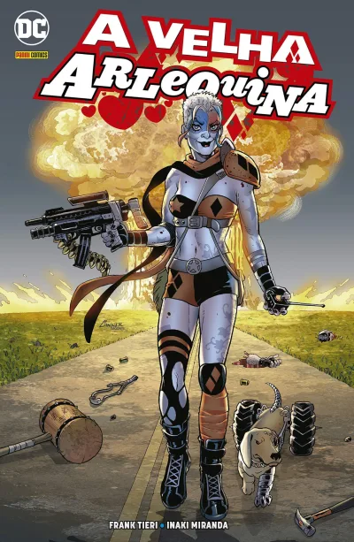 A Velha Arlequina (2020) - Series 