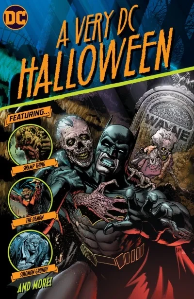 A Very DC Halloween (Trade Paperback, 2019) - Series 