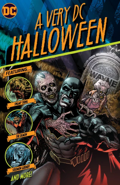 A Very DC Halloween (Trade Paperback, 2019) - Series 