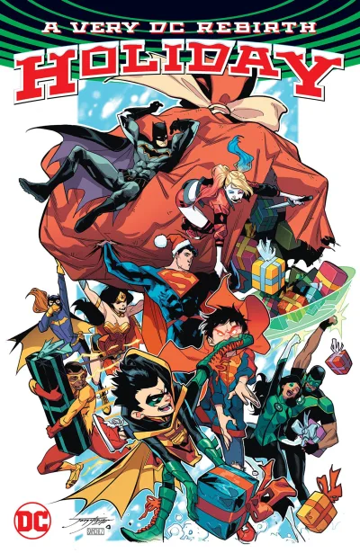 A Very DC Rebirth Holiday (2017) - Series 