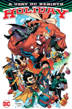 A Very DC Rebirth Holiday