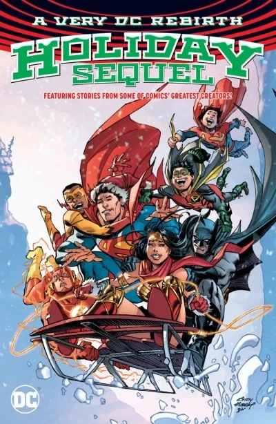A Very DC Rebirth Holiday Sequel (2018) - Series 