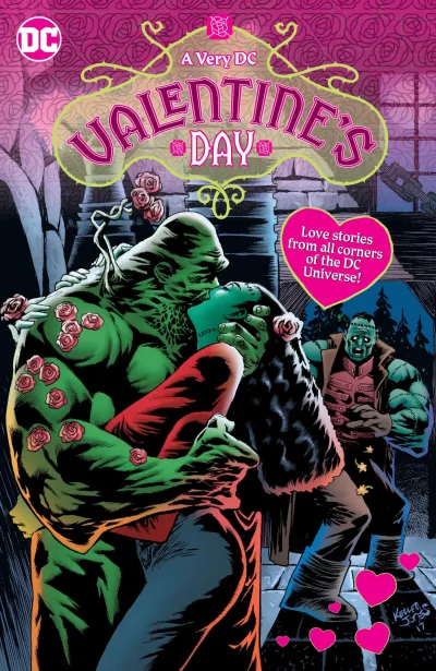 A Very DC Valentine's Day (Trade Paperback, 2019) - Series 