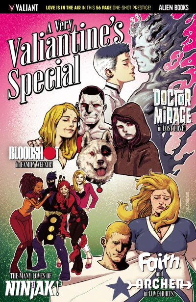 A Very Valiantine's Special (2024) - Series 