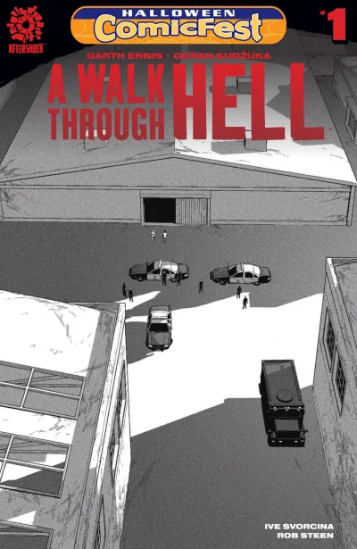 A Walk Through Hell: Halloween ComicFest (2018) - Series 